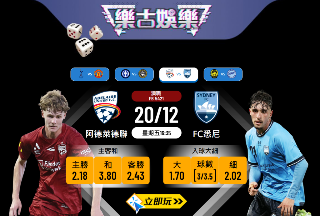 阿德萊德聯vsFC悉尼