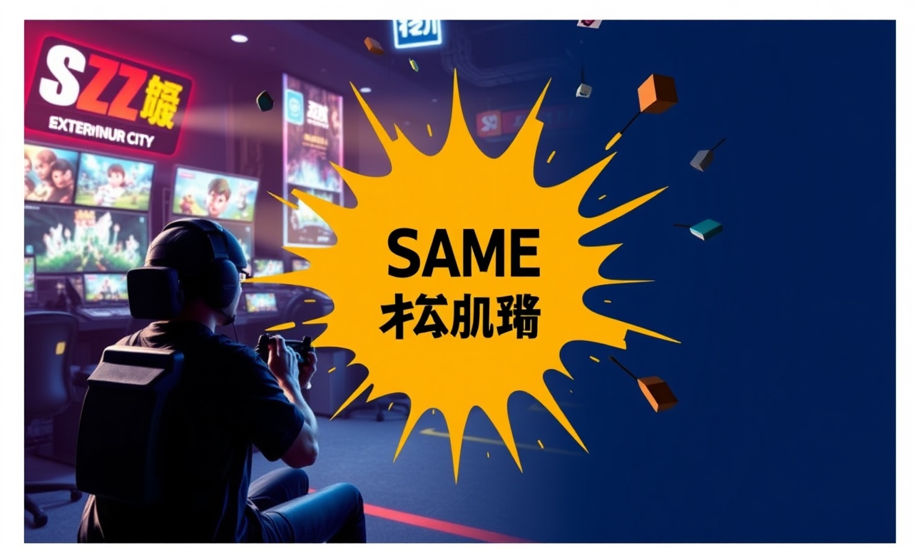 探訪sz娛樂城最新遊戲大賞