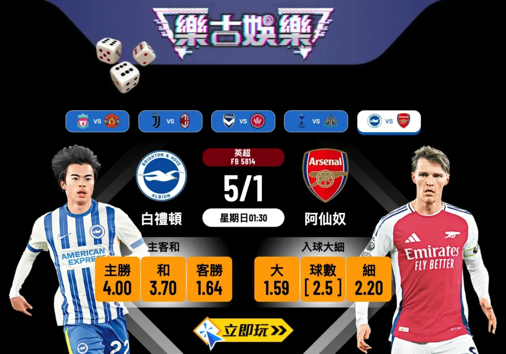 白禮頓對阿仙奴