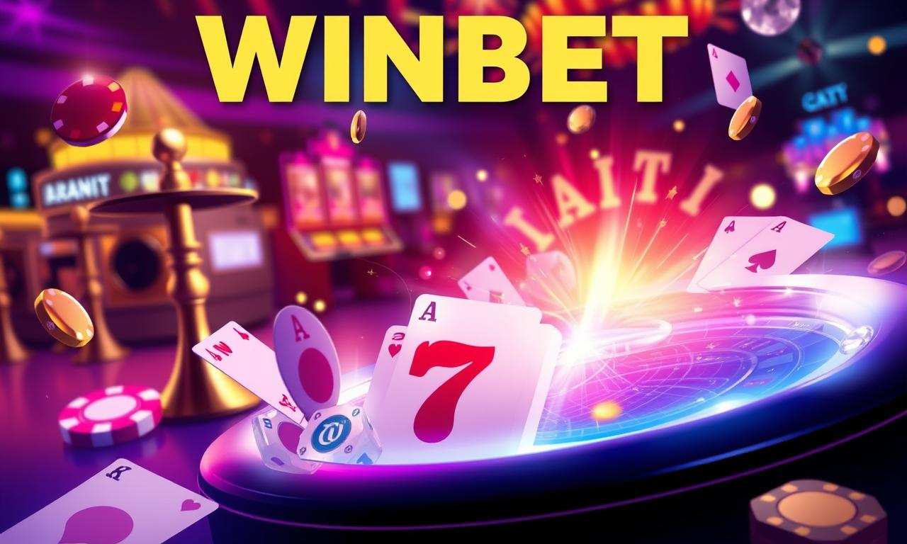 winbet娛樂城：讓您盡情享受刺激的賭場遊戲