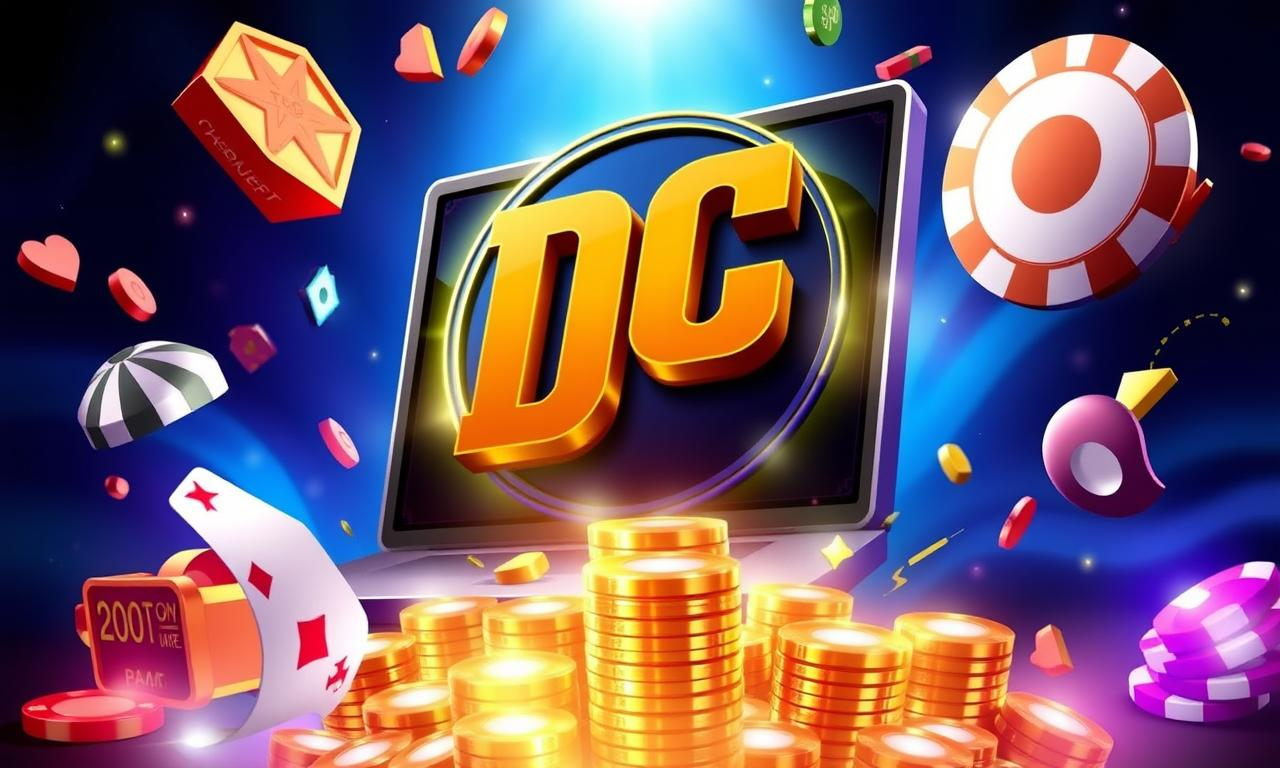 DC 娛樂城：最新最刺激的線上賭場遊戲盡在一手掌握