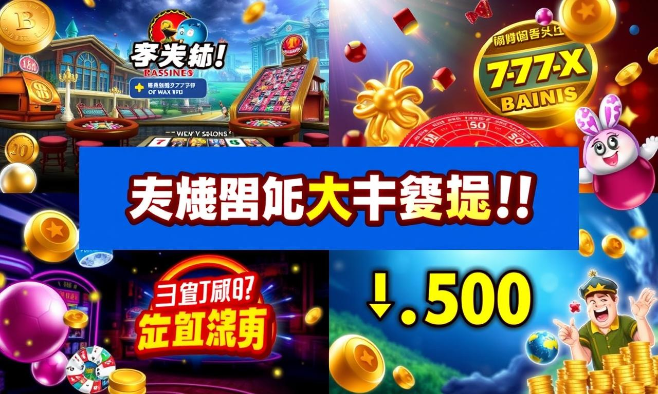 最新優惠！九州娛樂城官網即將推出限時活動！