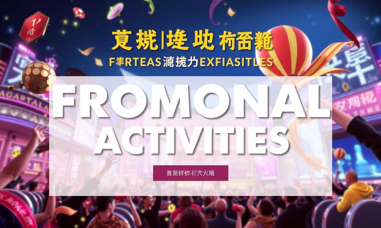 鴻發娛樂城：最新優惠活動大放送！