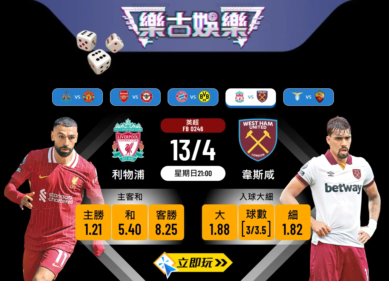 利物浦對韋斯咸波膽推介：主場穩勝有望，入球細更值捧 🎯⚽