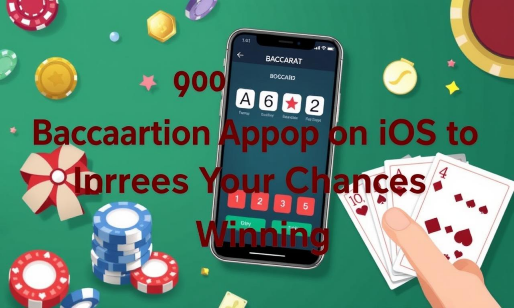 如何使用百家樂預測app ios提高你的中獎機會？