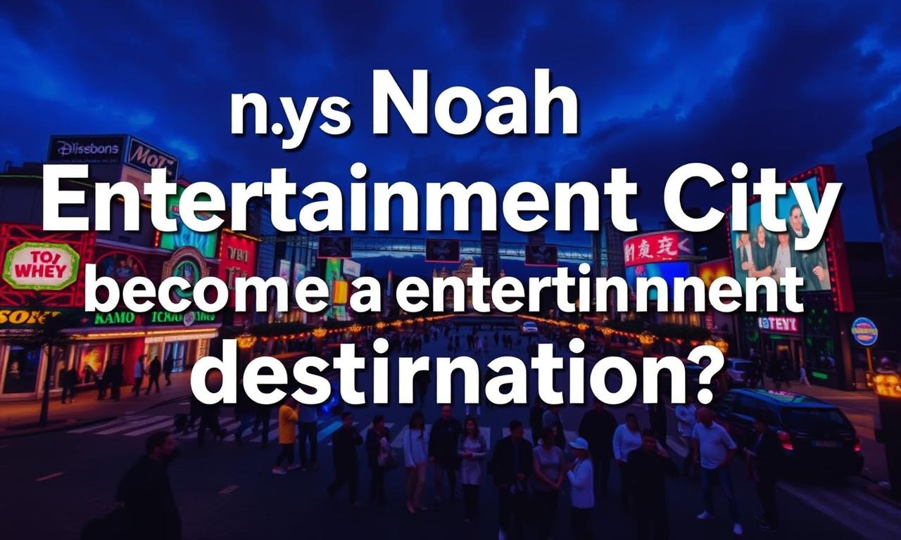 為何諾亞娛樂城成為熱門的娛樂場所？