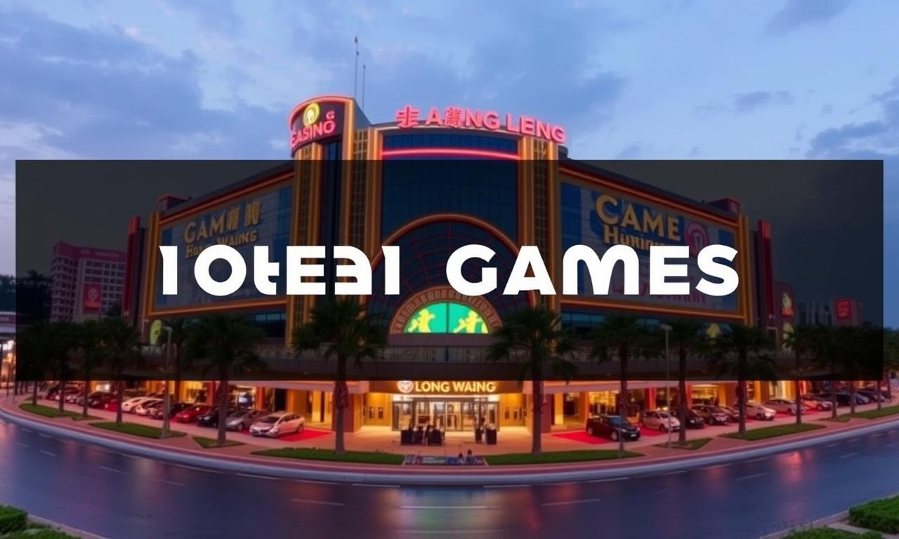 龍亨娛樂城：最新賭場遊戲大揭密！