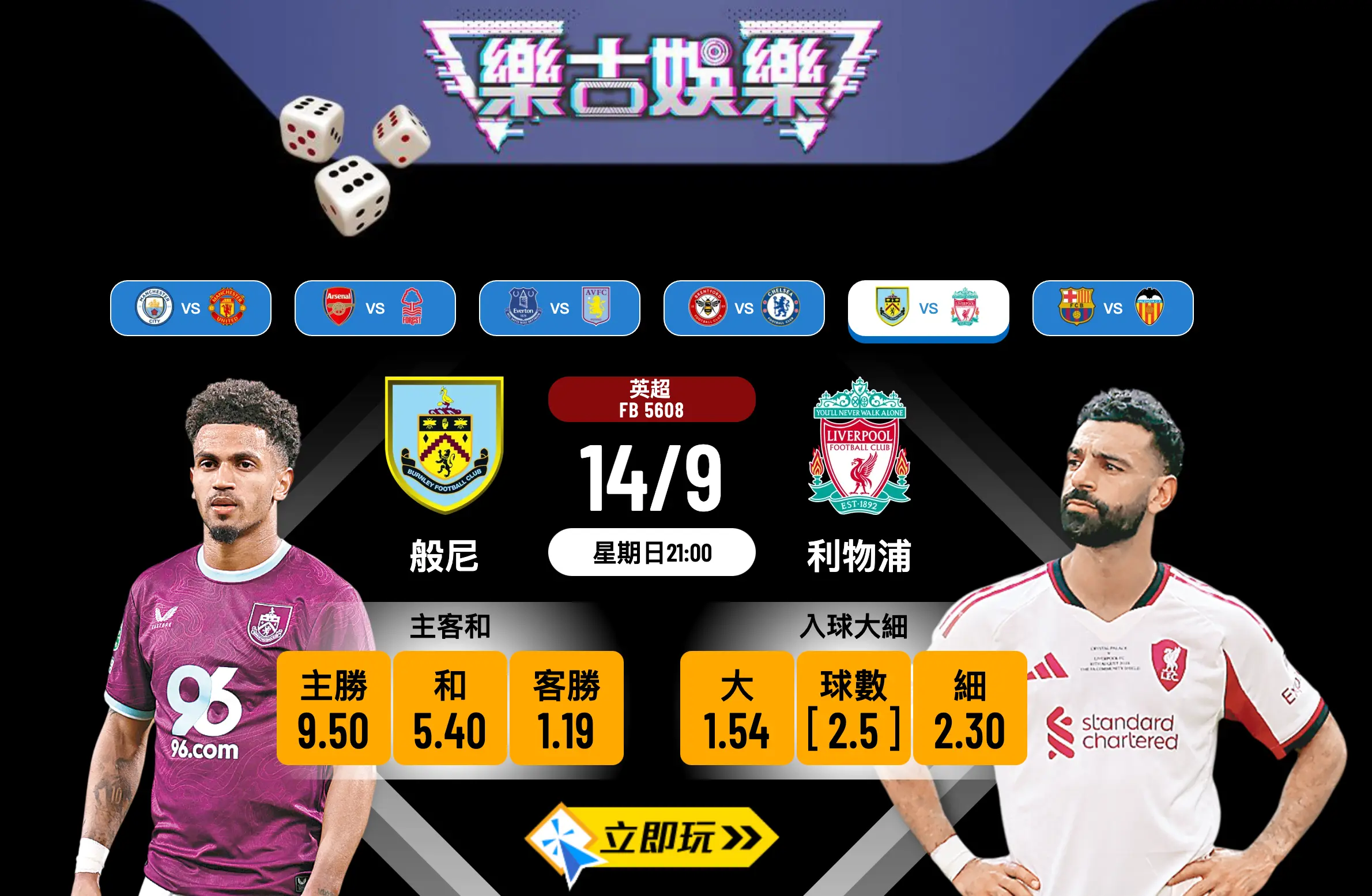 英超前瞻：般尼 vs 利物浦 4大關鍵數據拆解紅軍強勢