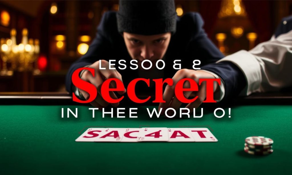 揭露百家樂的黑幕