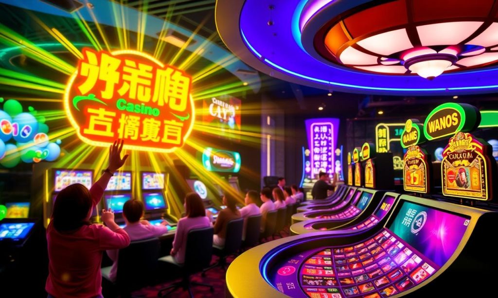 搶先體驗台灣娛樂城最新遊戲！