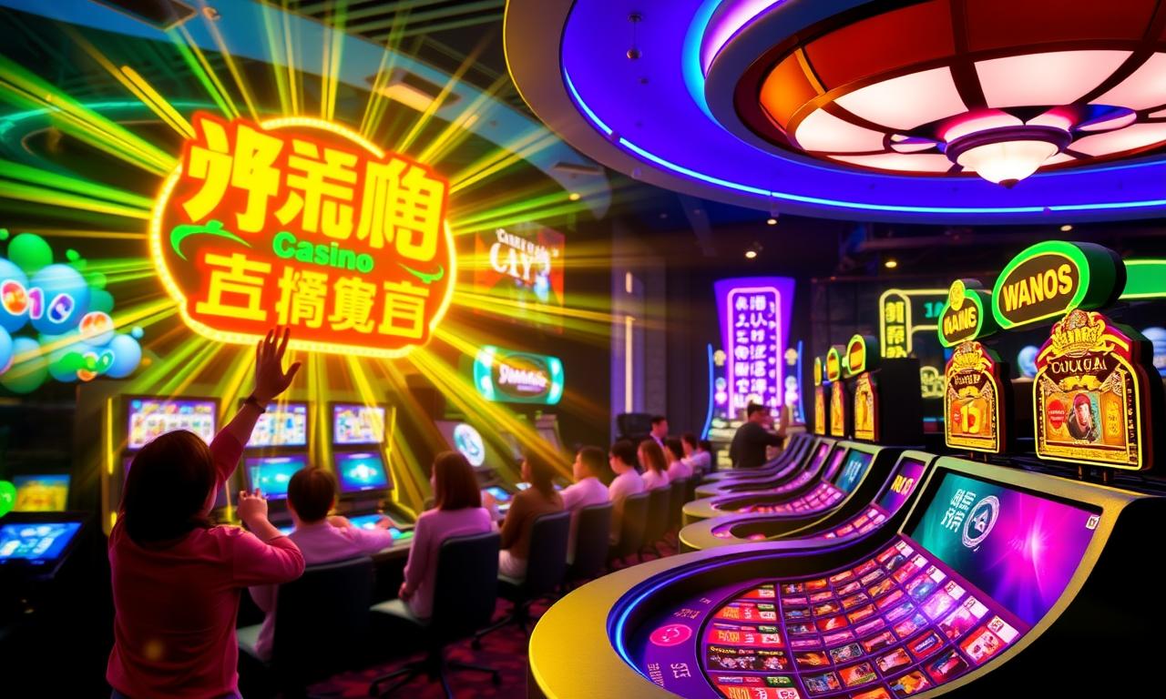 搶先體驗台灣娛樂城最新遊戲！