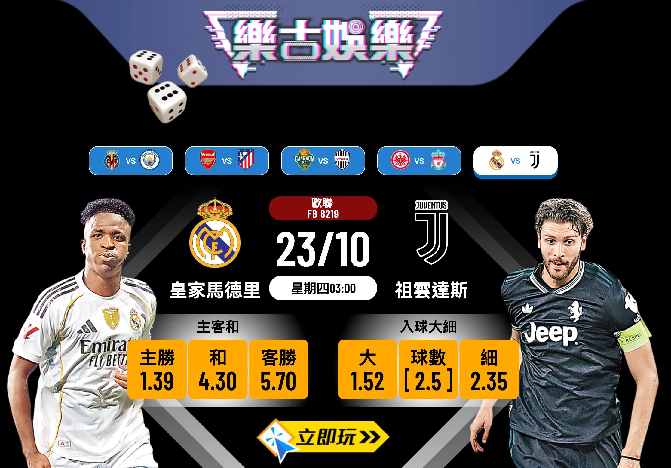 歐聯前瞻2025：皇家馬德里 vs 祖雲達斯 4大核心數據分析