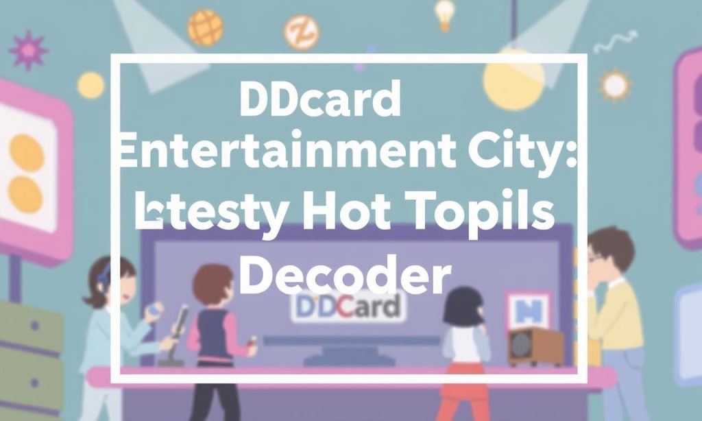 【Dcard娛樂城：最新熱門話題大解密】