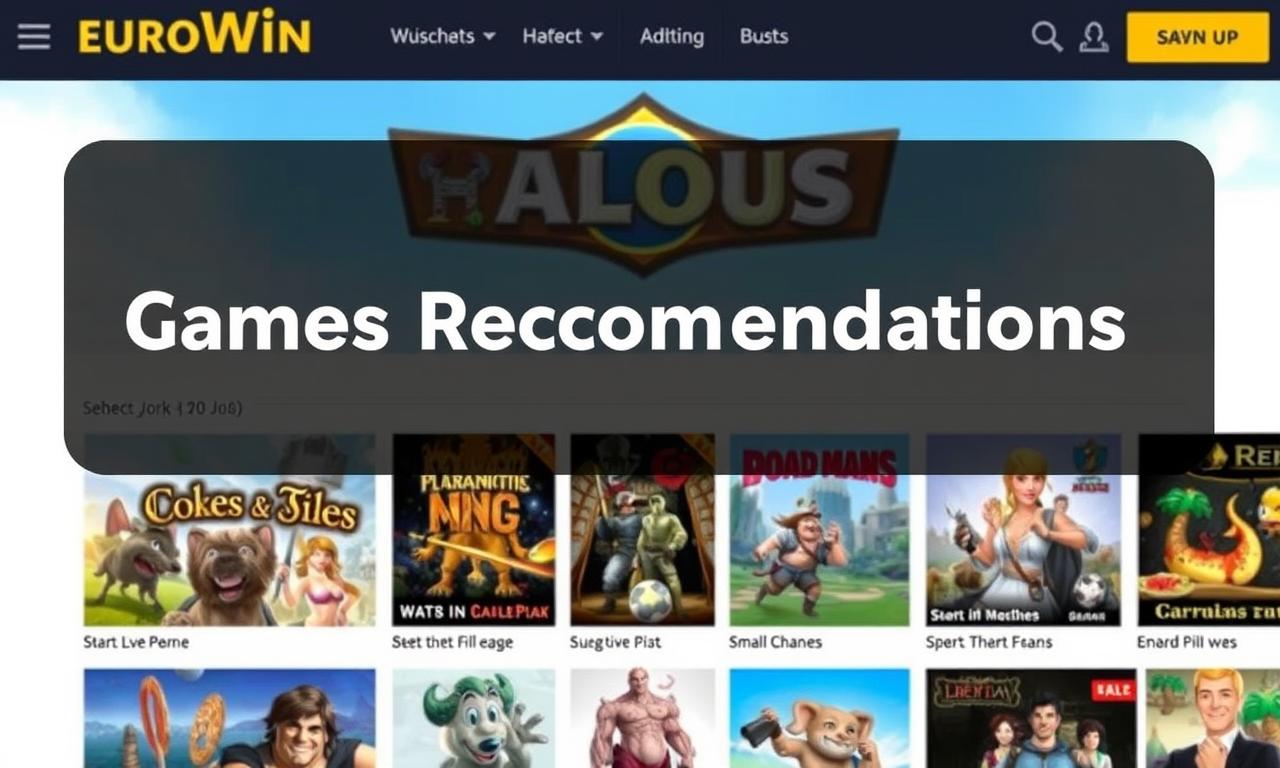 歐盈娛樂城：最新遊戲推薦