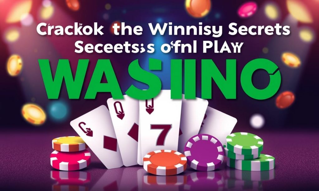 破解娛樂城試玩的必勝秘訣