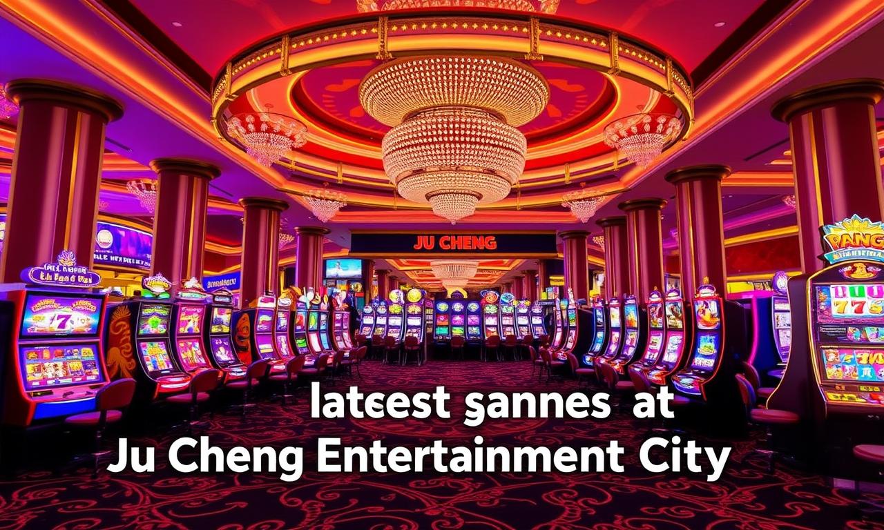 鉅 成 娛樂城：最新賭場遊戲大揭秘！