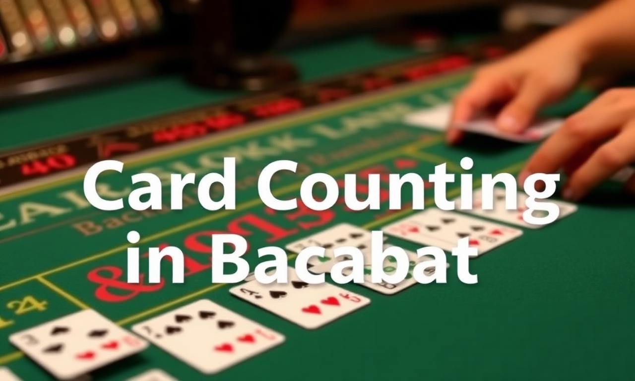 百家樂算牌真的有用嗎？