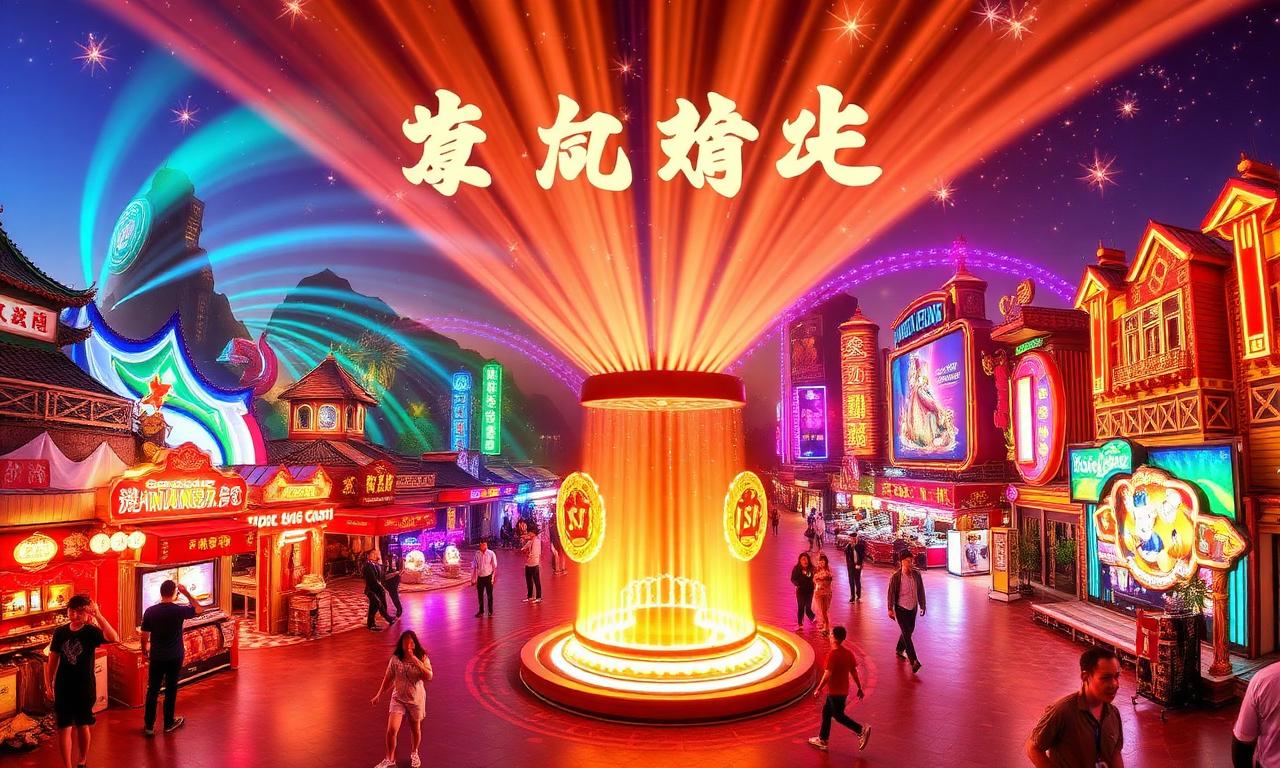 探索隆亨娛樂城的精彩體驗