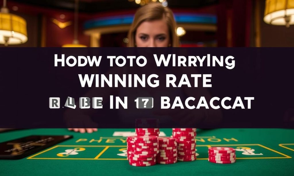 如何在百家樂中提高勝率？