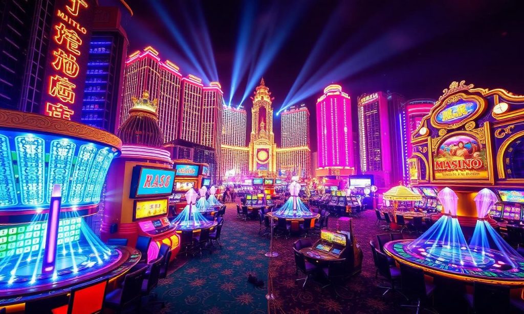 傳奇娛樂城：探索澳門賭場的奇幻世界