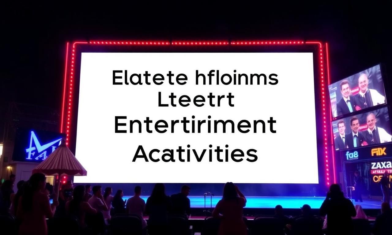 fa8娛樂城的最新娛樂活動