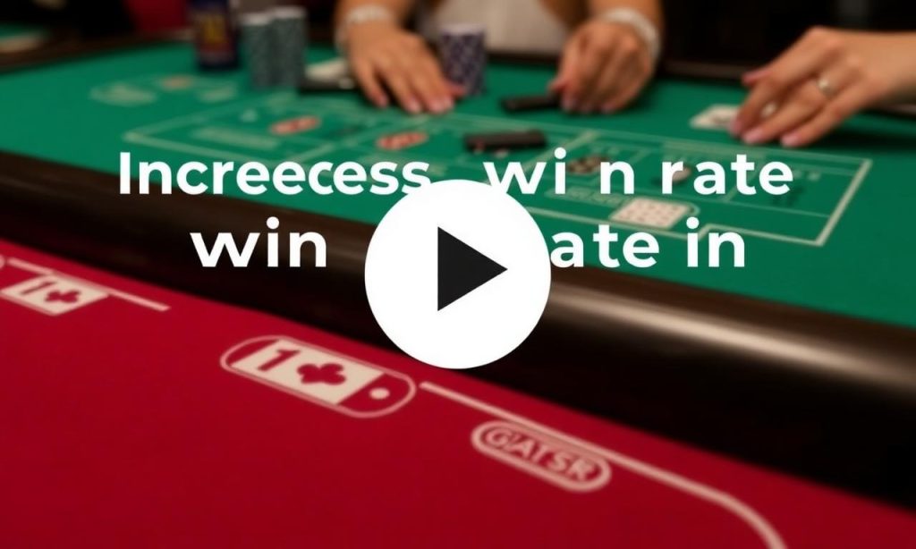 如何提高卡 利 百家樂的勝率？