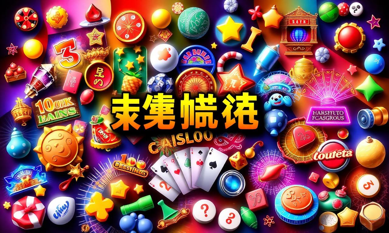 猴子娛樂城：最受歡迎的遊戲大全！