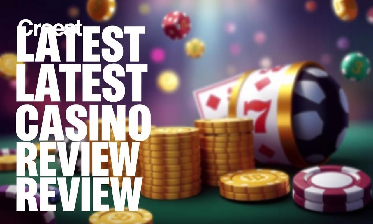 新娛樂城：最新賭場遊戲評論