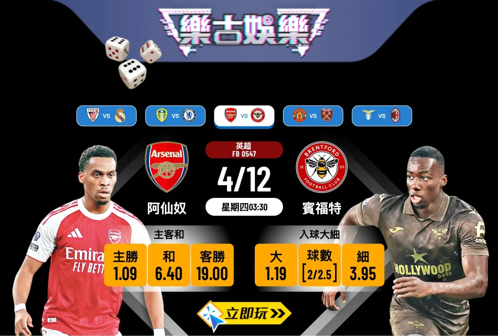 英超前瞻分析2025：阿仙奴 vs 賓福特 精準波膽預測