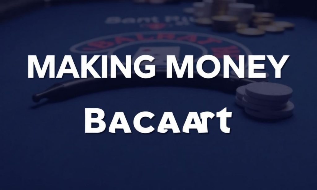 百家樂賺錢的秘密揭密