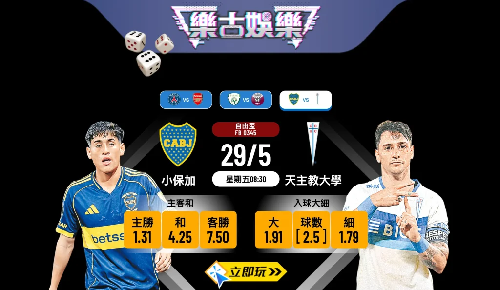 ⚽ 自由盃生死搏擊！小保加 vs 天主教大學 尾輪大激鬥，揭開3大贏錢密碼！